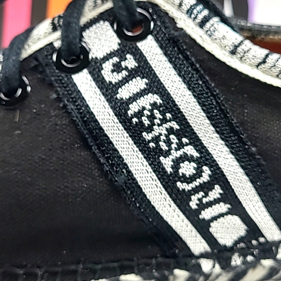 Missoni LOGO black and white sport gym shoes 39 - Picture 4 of 12